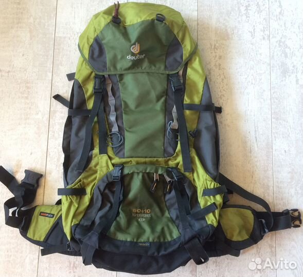 Рюкзак Deuter AirContact 50+10 sl