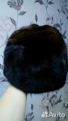 Норковая шапка