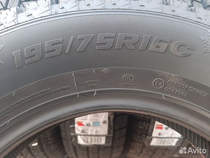 Royal Black Royal Ice 195/75 R16C 110R