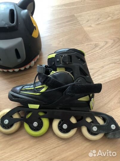 Коньки раздвижные 31-36
