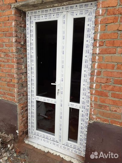 Остекление домов и коттеджей. Установка пвх окон