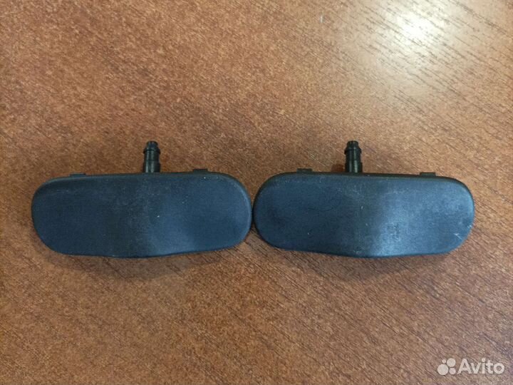 К-т форсунок омывателя ауди