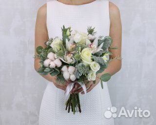Букет невесты Снежная любовь