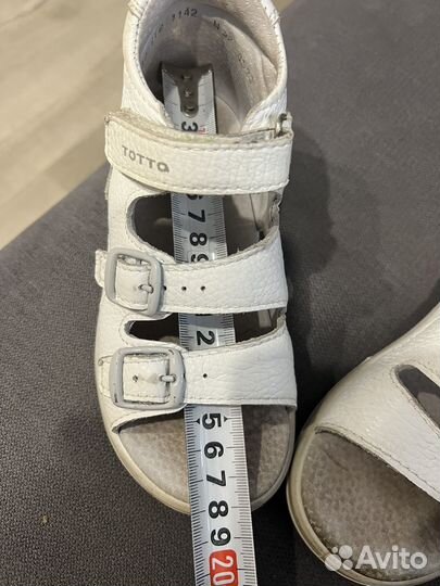 Сандалии для девочки Тотта