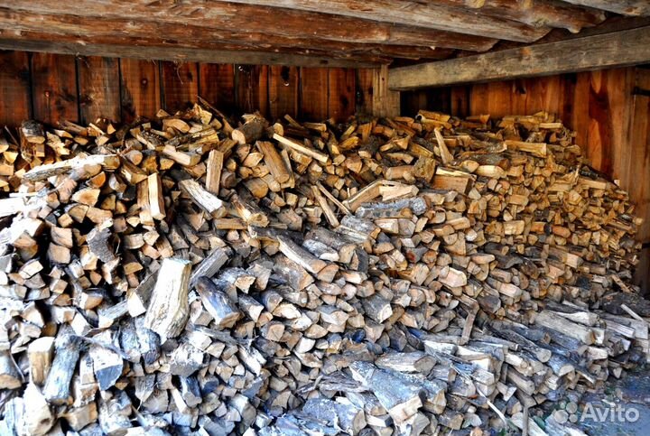 Дрова сухие от 3м3