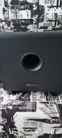 Mb quart QL 875 SUB