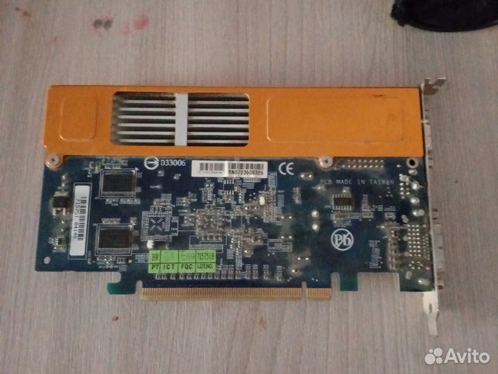 Видеокарта NX72G128D