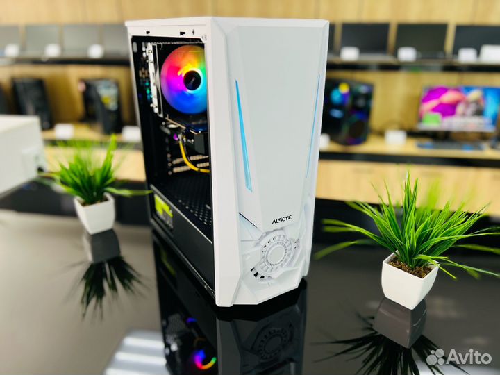 Игровой Пк Intel Core i3-10105/RX 6500 XT/DDR4-16G