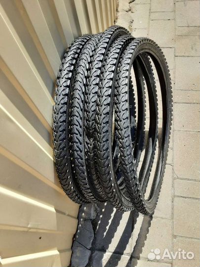 Покрышки для велосипеда 24 - 1.75. Новые