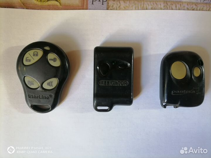 Брелок сигнализации