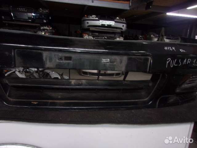 Передний бампер Nissan Pulsar FN15 Almera N15