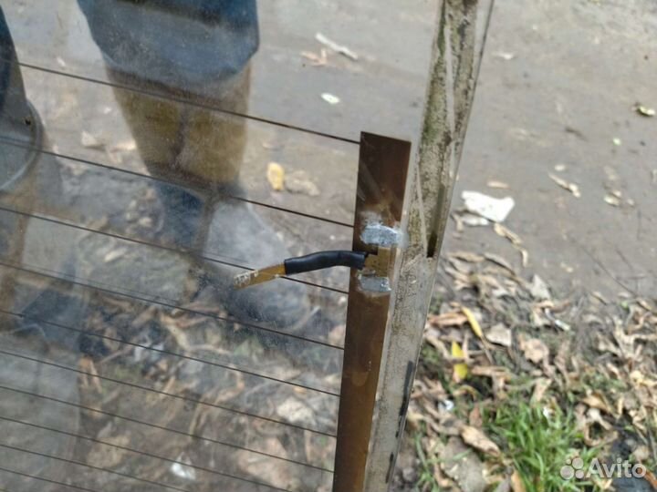 Заднее стекло с подогревом москвич 2140 Sl, 412