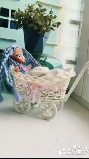 Коляска для кукол LOL
