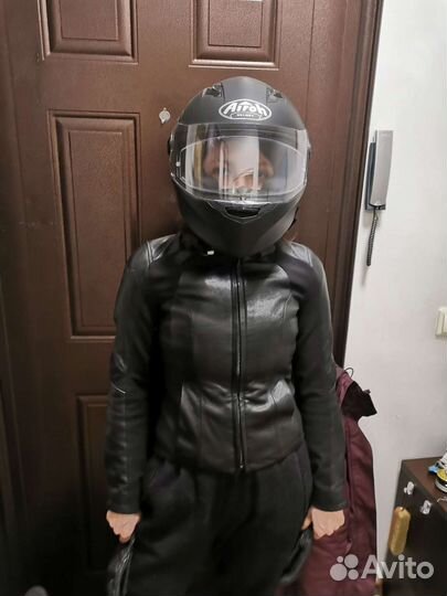 Мотокуртка кожаная Alpinestars Vika