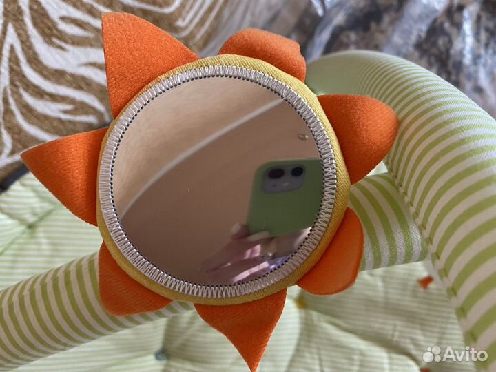 Детский развивающийся коврик