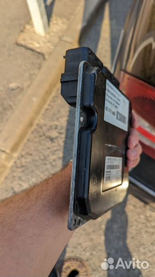 Блок управления двигателем Mercedes W203