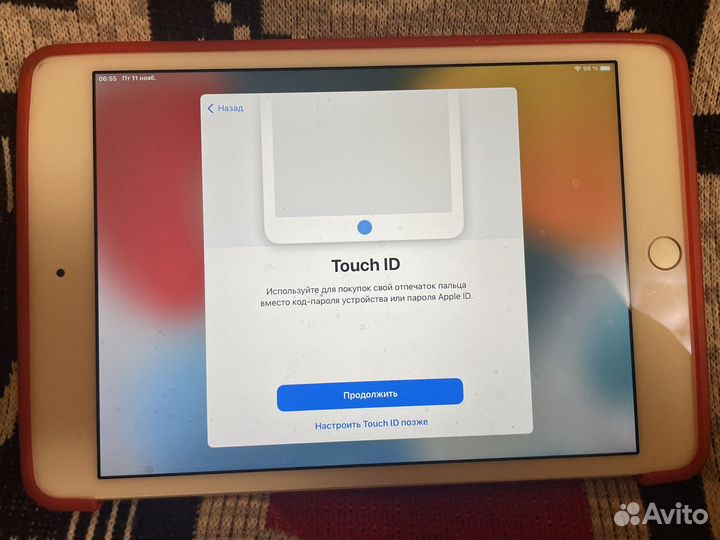 iPad mini 4, 128 gb