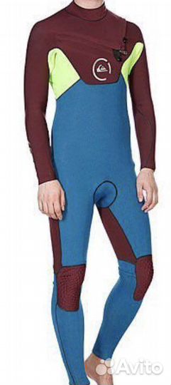 Новый Гидрокостюм Quiksilver 3мм длинный