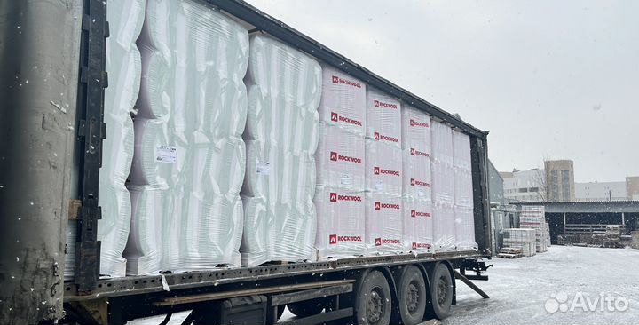 Утеплитель Роквул Лайт Баттс Скандик