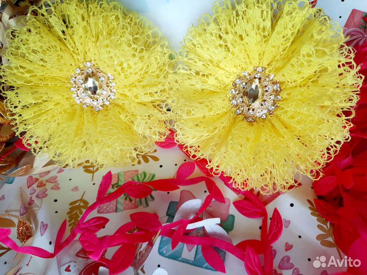 Бантики ручной работы