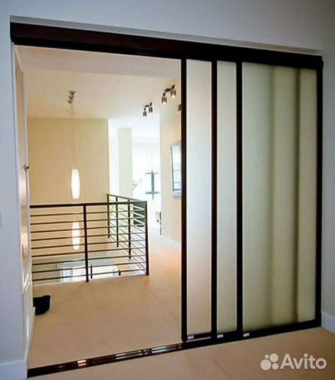 Раздвижная каскадная перегородка