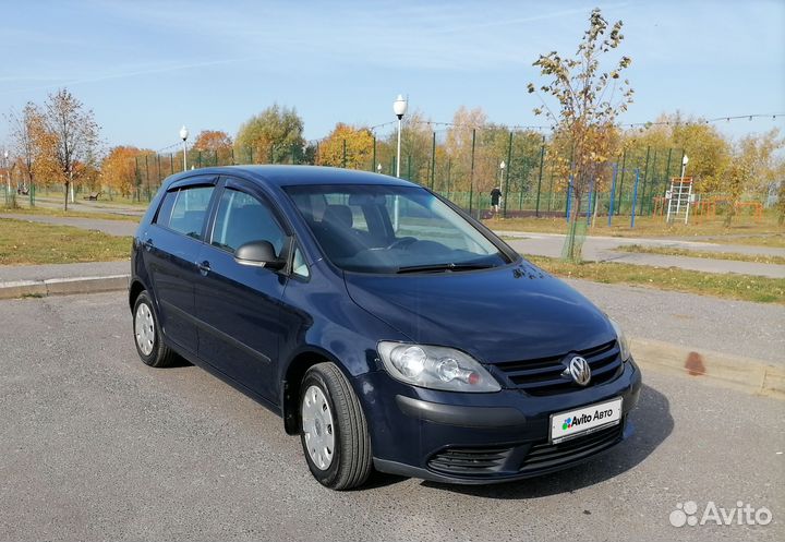 Volkswagen Golf Plus 1.6 МТ, 2007, 177 000 км