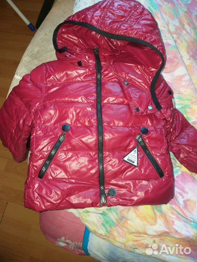 Куртка детская демисезонная 86