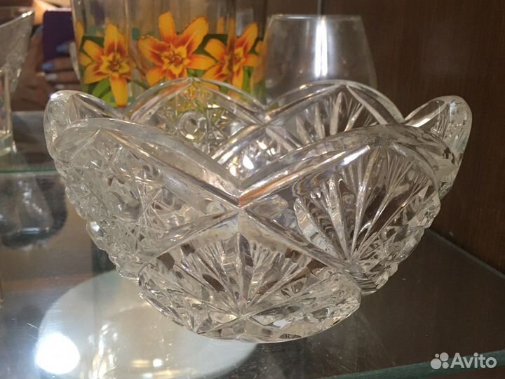 Хрустальная посуда СССР