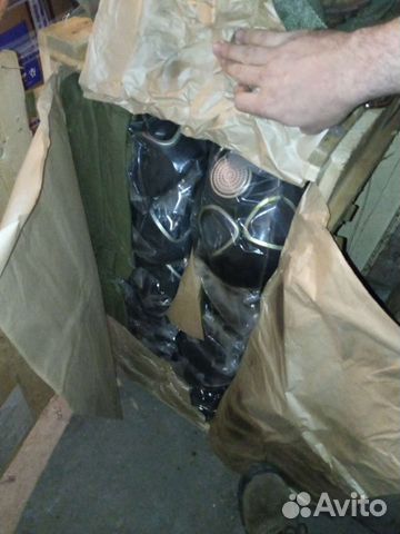 Пмк-2 противогаз из ящика за комплект с хранения