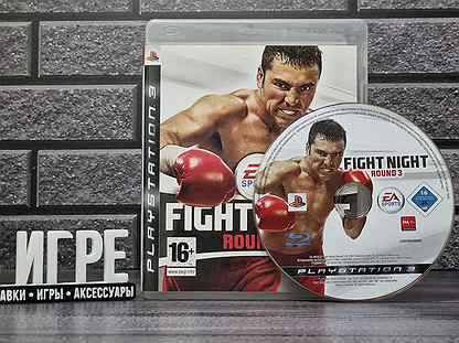 Игра Fight Night Round 3 (PS3)