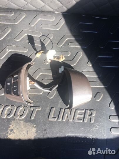 Кнопки на руль хендай элантра HD