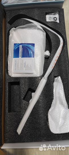 Душевая стойка с термостатом