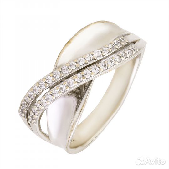 Кольцо серебряное