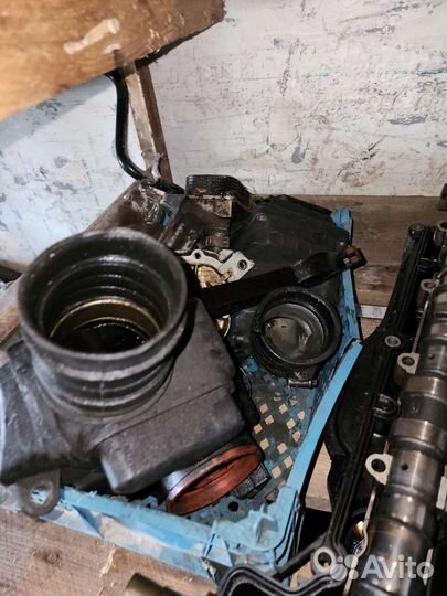 Двигатель mercedes 271 1.8 turbo мотор запчасти