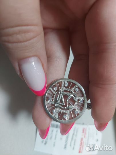 Подвеска серебро