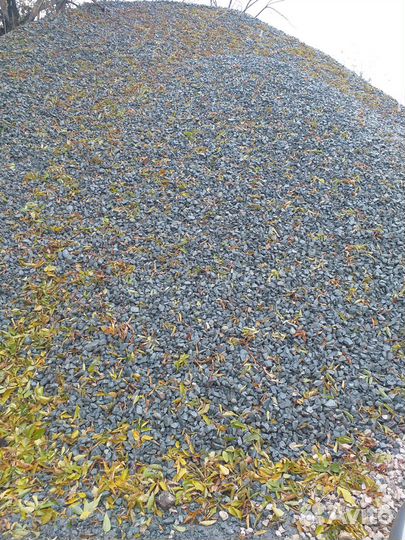 Гранитный щебень 20*40мм 40*70мм М1200-1400