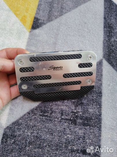 Накладки для педаль авто автомат