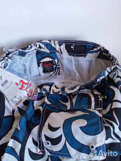 Quiksilver пляжные шорты