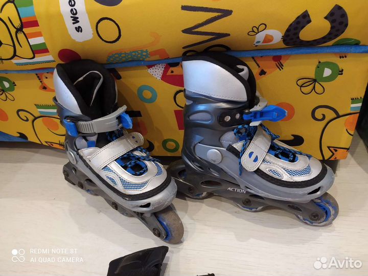 Роликовые коньки