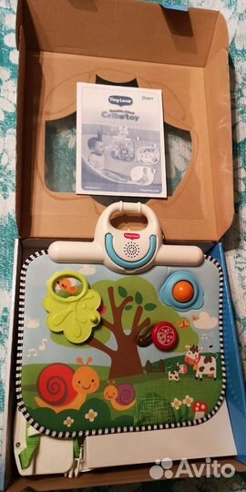 Tiny Love двусторонний развивающий центр