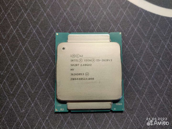 Процессор e5-2620v3