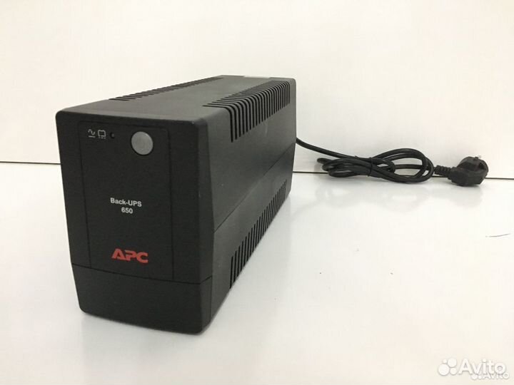 Ибп APC Back-UPS bx650li-GR