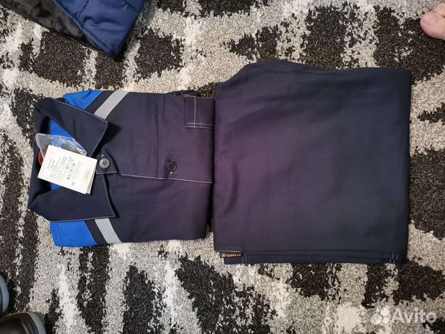 Костюм мужской рабочий 52 54 размер