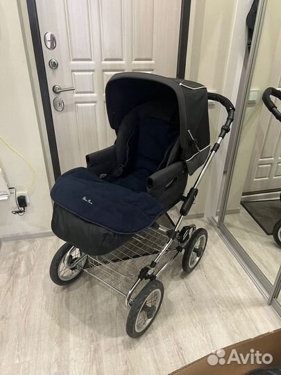 Коляска 2 в1. Silver cross