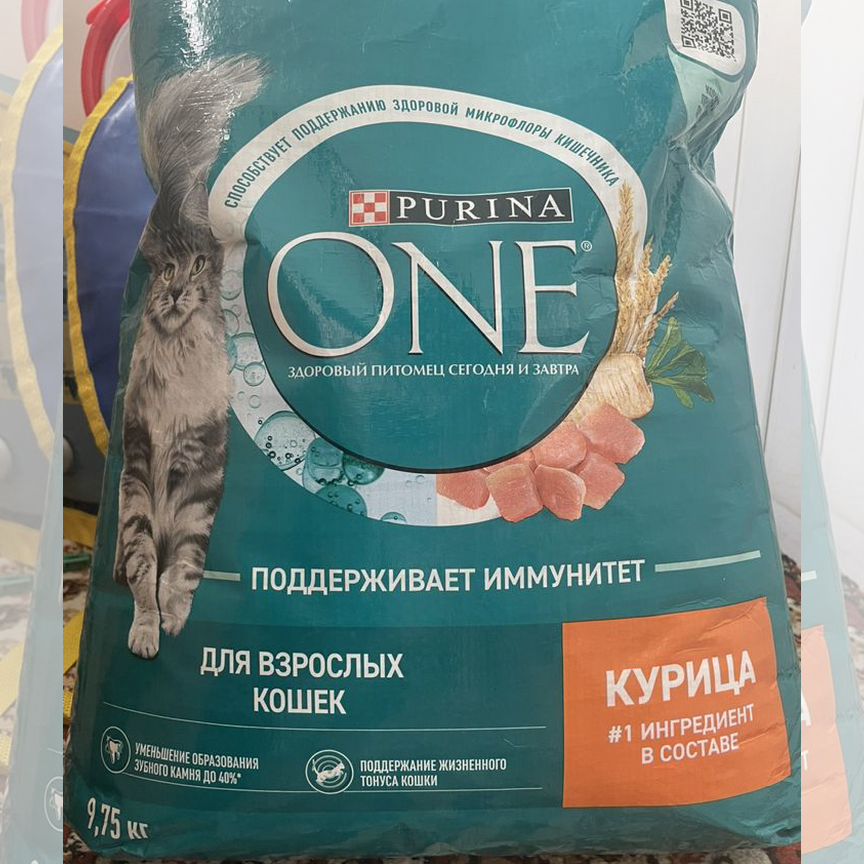 Корм для кошек purina one