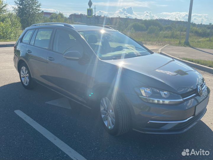 Volkswagen Golf 1.6 AMT, 2018, 180 000 км