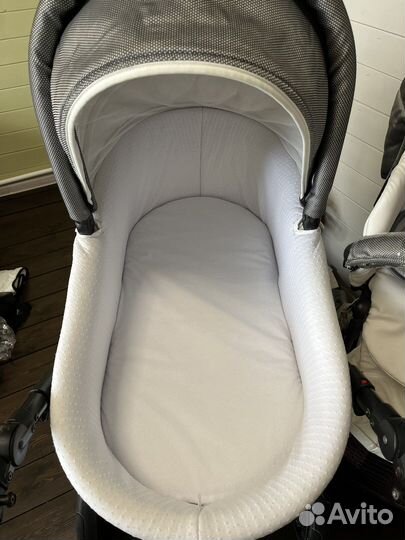 Коляска 3в1 Tutis zippy silver new