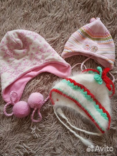 Шапки Chobi, Maximo Новые рр42, рр44, рр46-48