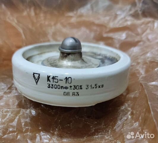 Конденсатор высоковольтный к15-10 купить в Иркутске | Электроника | Авито