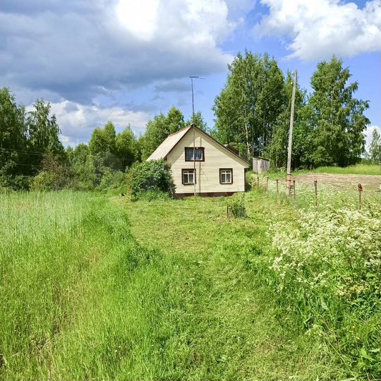 Дача 36 м² на участке 18 сот.